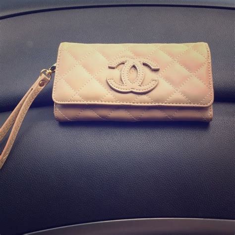 chanel wristlet wallet|chanel wallet original.